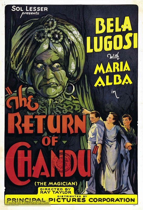 The Return of Chandu - Movie Poster
