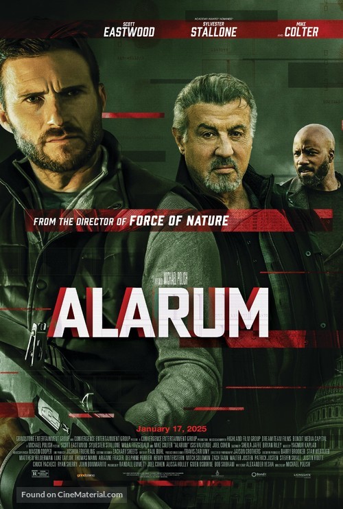 Alarum - Movie Poster