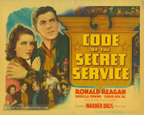 Code of the Secret Service - Movie Poster