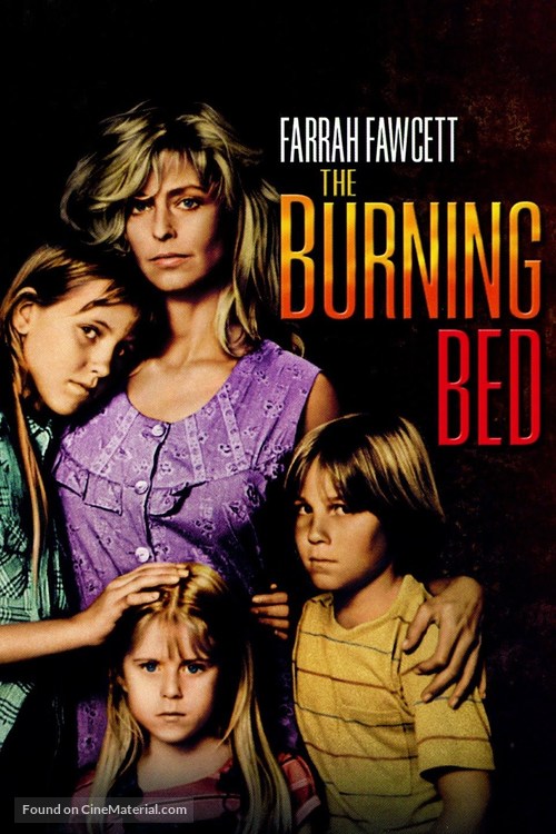The Burning Bed - Movie Cover
