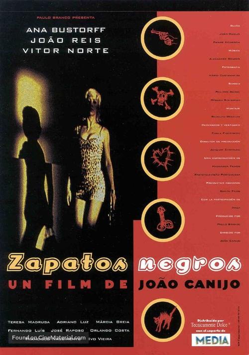 Sapatos Pretos - Spanish poster