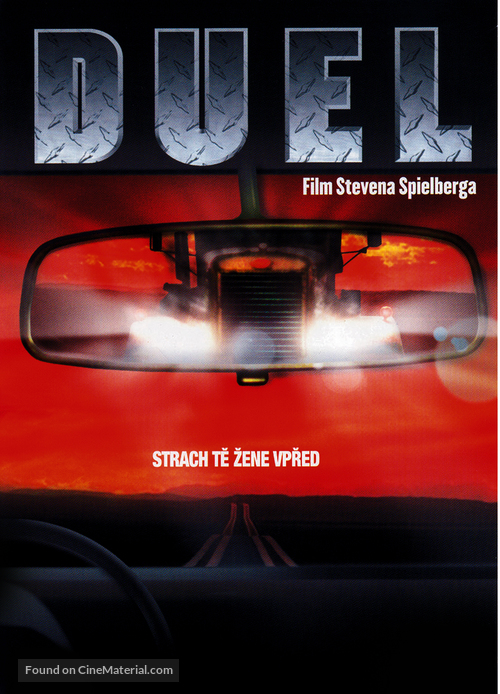 Duel - Czech Movie Cover