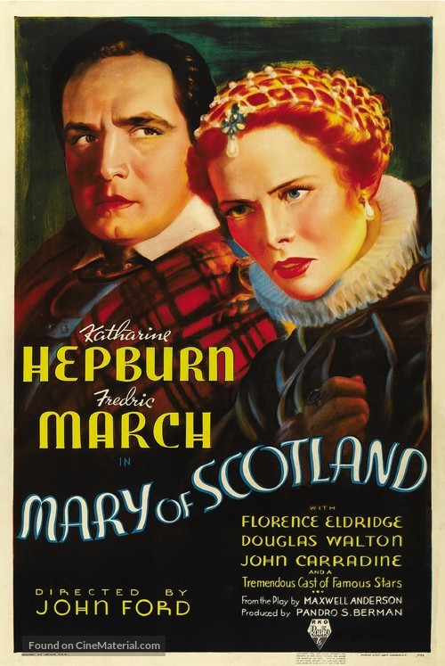 Mary of Scotland - Movie Poster