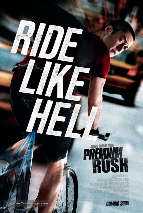 Premium Rush - Movie Poster