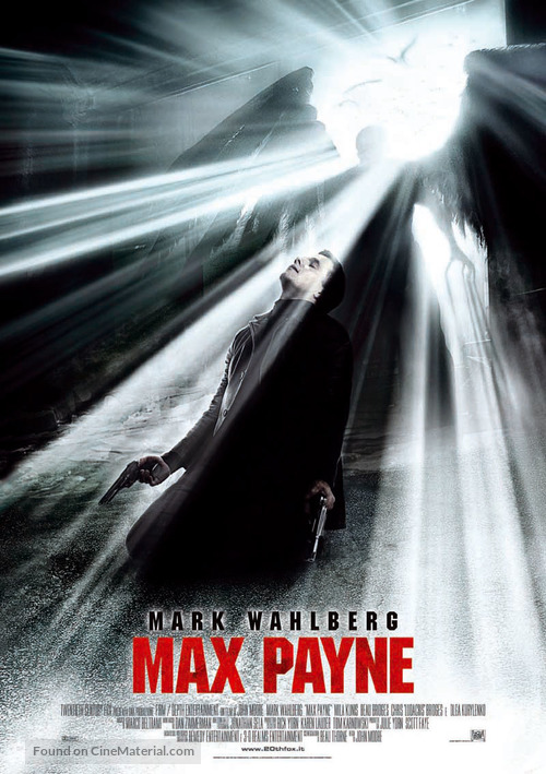 Max Payne - Italian Movie Poster