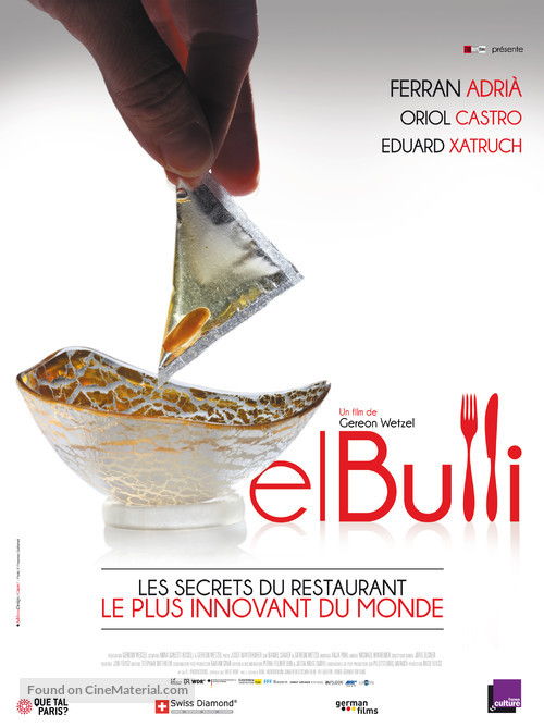 El Bulli: Cooking in Progress - French Movie Poster