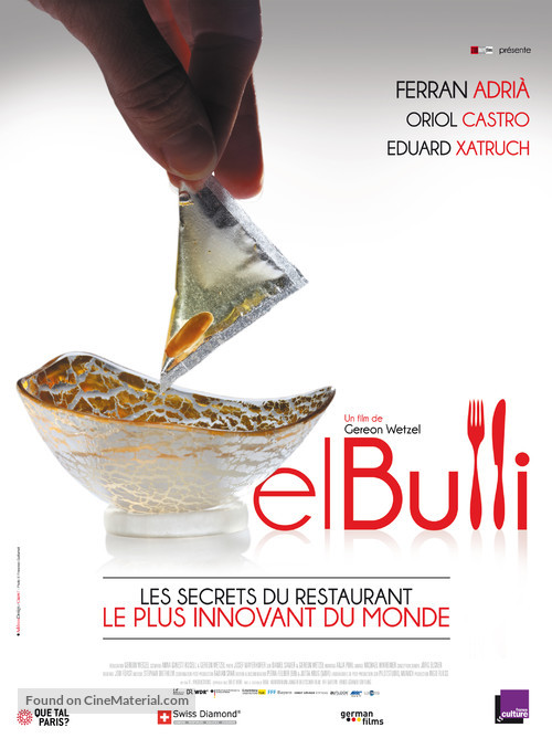 El Bulli: Cooking in Progress - French Movie Poster