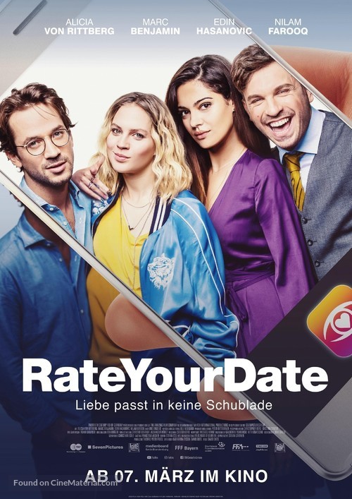 Rate Your Date - German Movie Poster