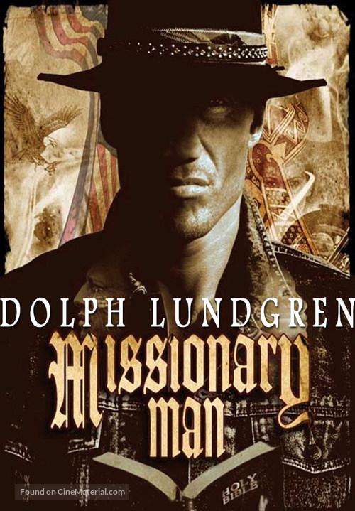 Missionary Man - DVD movie cover