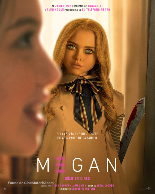 M3GAN - International Movie Poster