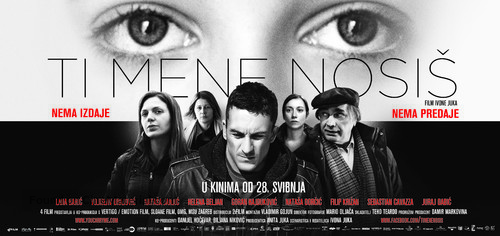 Ti mene nosis - Croatian Movie Poster