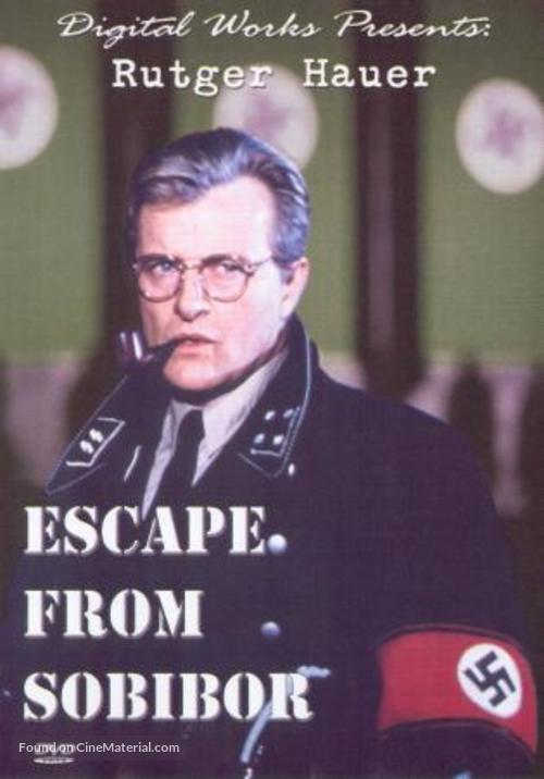 Escape From Sobibor - DVD movie cover