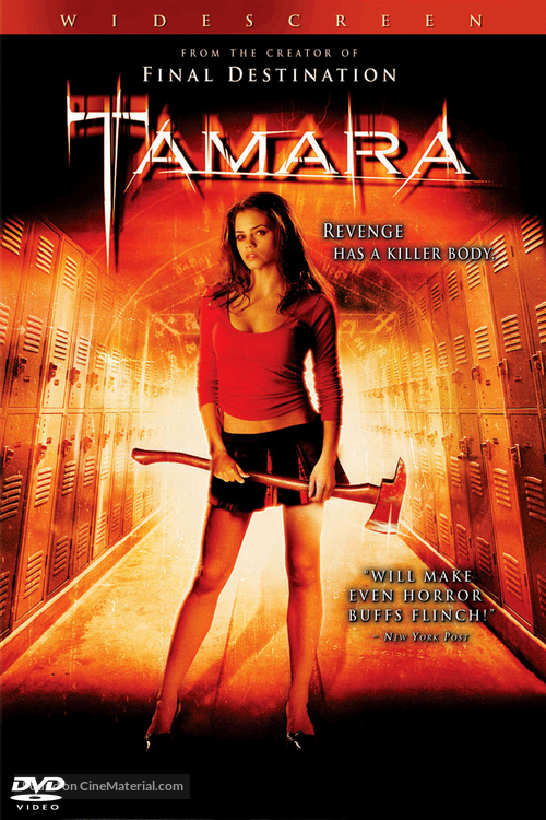 Tamara - DVD movie cover