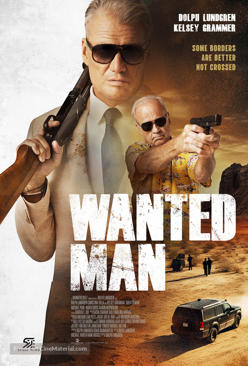 Wanted Man -  Movie Poster