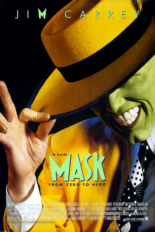 The Mask - Movie Poster