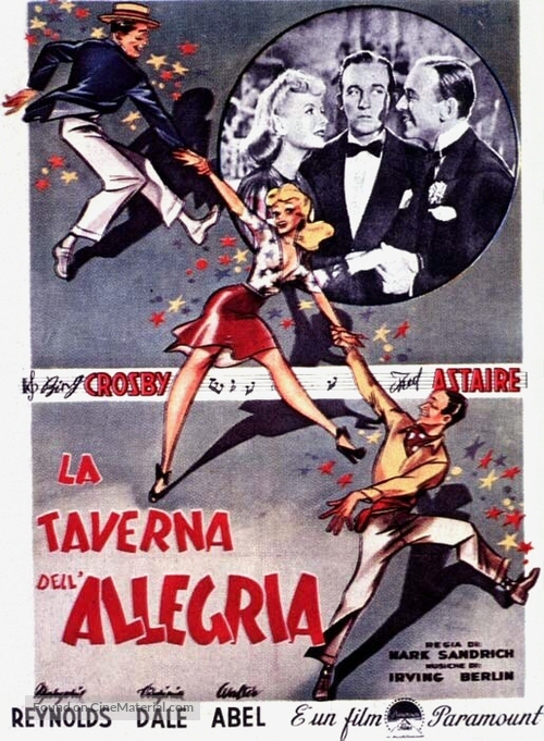Holiday Inn - Italian Movie Poster