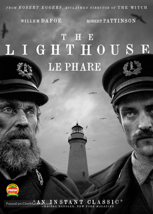 The Lighthouse - Canadian DVD movie cover