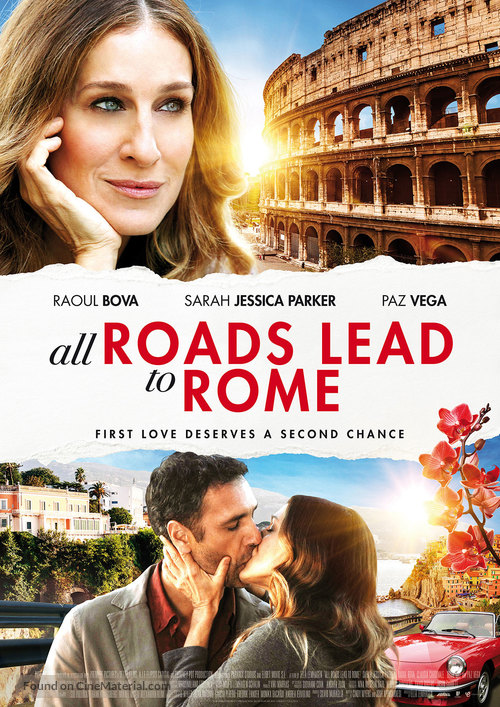 All Roads Lead to Rome - Dutch Movie Poster