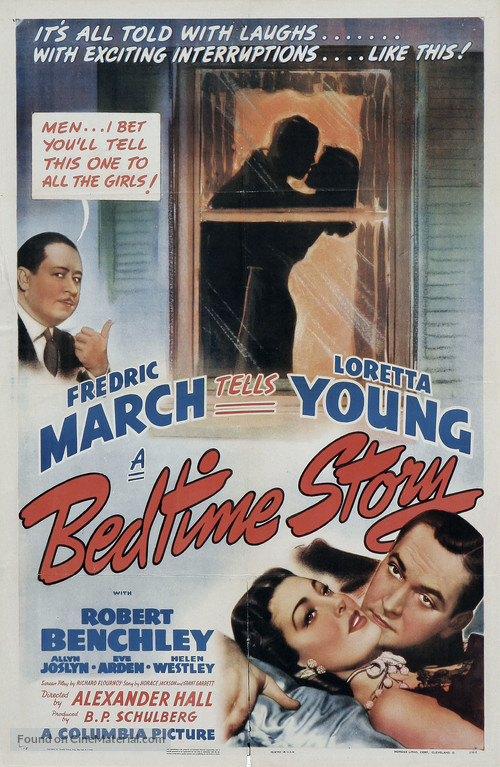Bedtime Story - Movie Poster