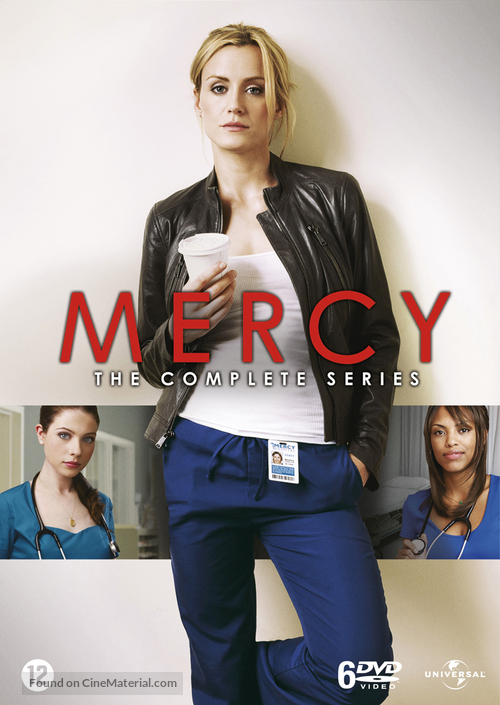 &quot;Mercy&quot; - Dutch DVD movie cover