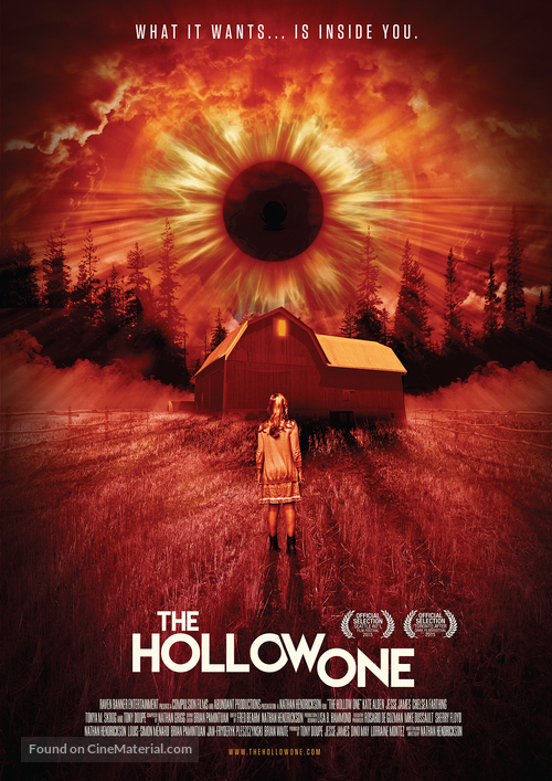 The Hollow One - Canadian Movie Poster
