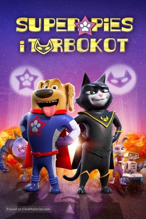 SpaceDog and TurboCat - Polish Video on demand movie cover