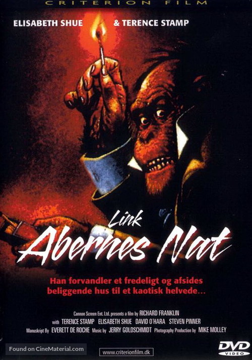 Link - Danish DVD movie cover