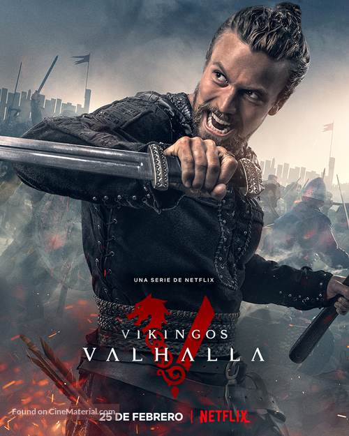 &quot;Vikings: Valhalla&quot; - Spanish Movie Poster