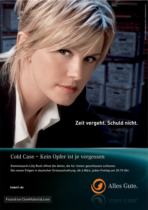 &quot;Cold Case&quot; - German Movie Poster