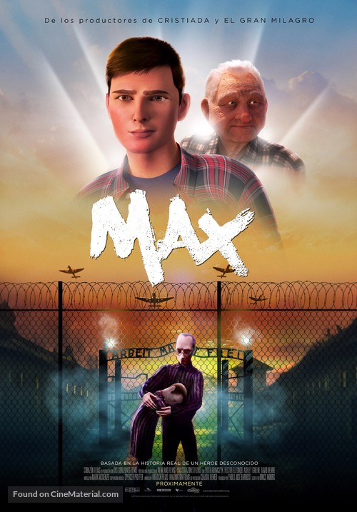 Max &amp; Me - Mexican Movie Poster