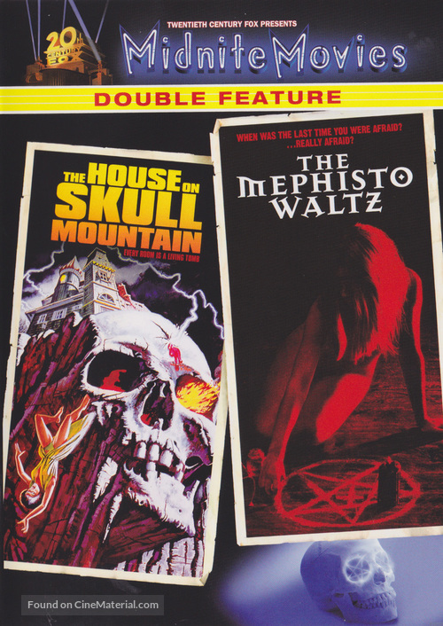 The House on Skull Mountain - DVD movie cover