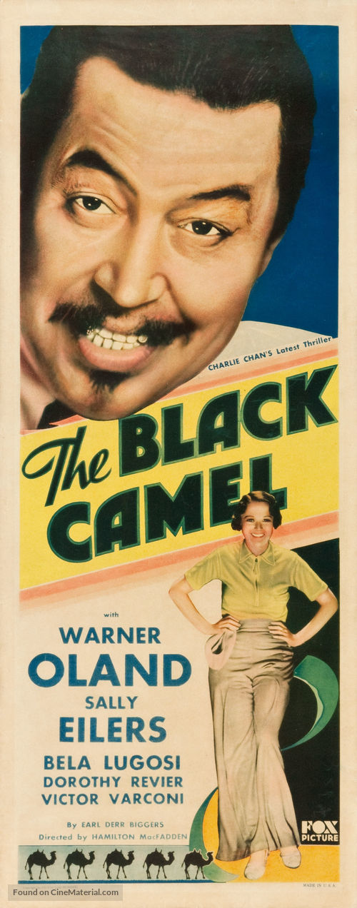 The Black Camel - Movie Poster