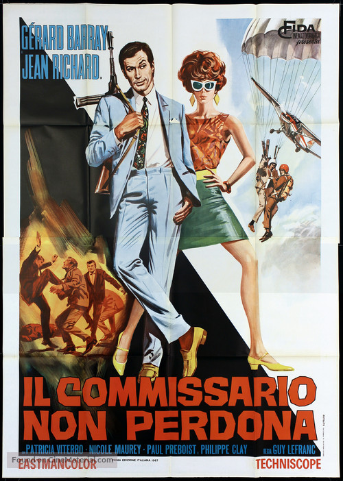 Sale temps pour les mouches - Italian Movie Poster