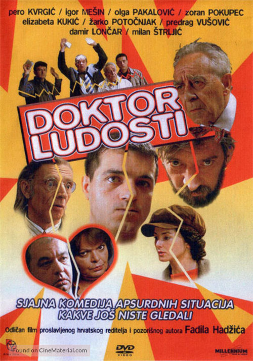 Doktor ludosti - Croatian Movie Poster