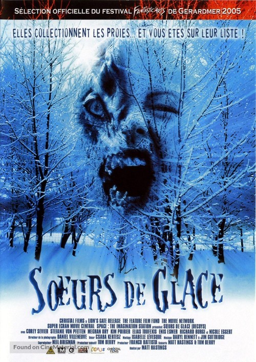 Decoys - French DVD movie cover