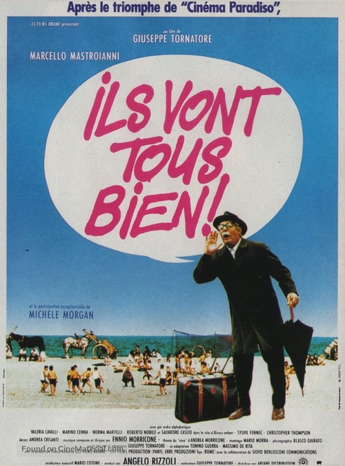Stanno tutti bene - French Movie Poster