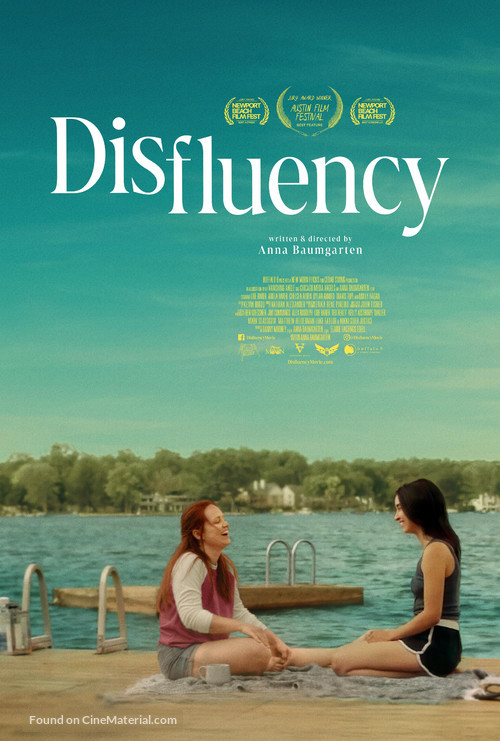 Disfluency - Movie Poster