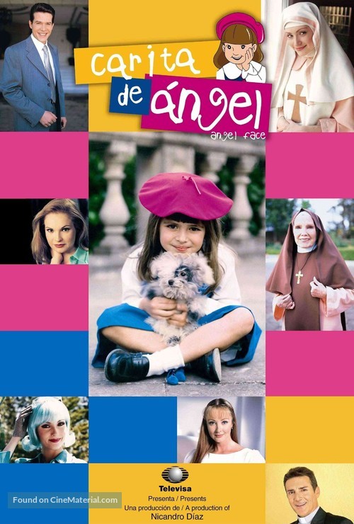 &quot;Carita de &aacute;ngel&quot; - Mexican Movie Poster