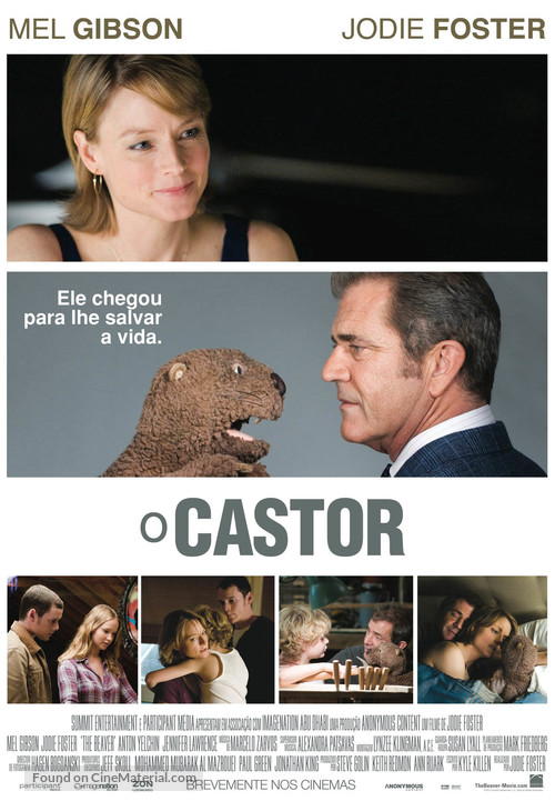 The Beaver - Portuguese Movie Poster