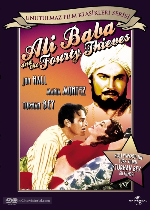 Ali Baba and the Forty Thieves - Turkish Movie Cover