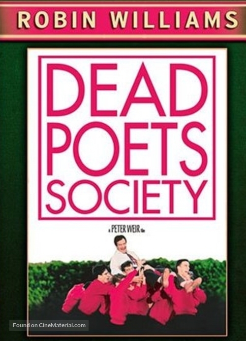 Dead Poets Society - DVD movie cover