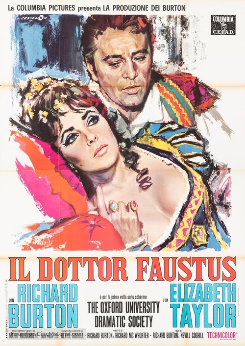 Doctor Faustus - Italian Movie Poster