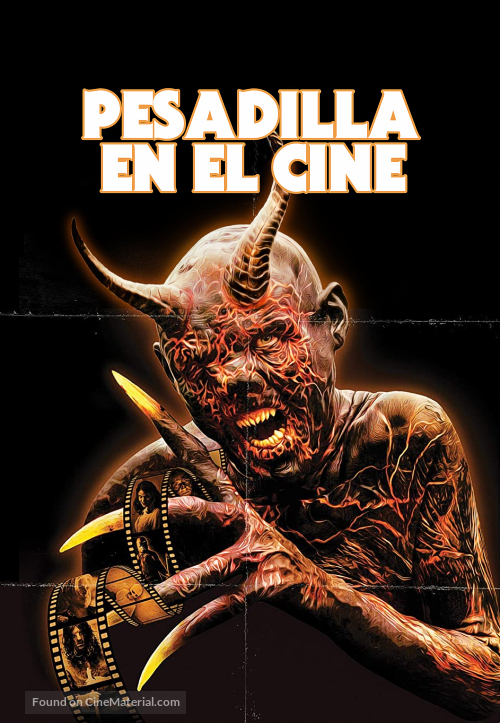 Nightmare Cinema - Argentinian Movie Cover