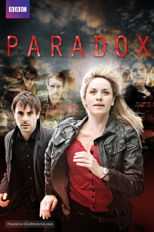 &quot;Paradox&quot; - DVD movie cover