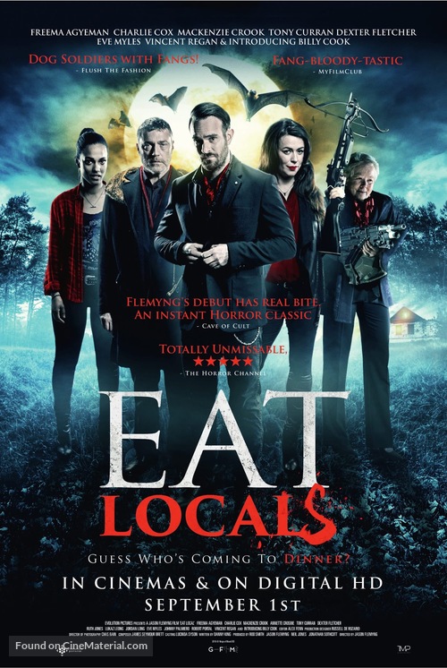 Eat Local - British Movie Poster