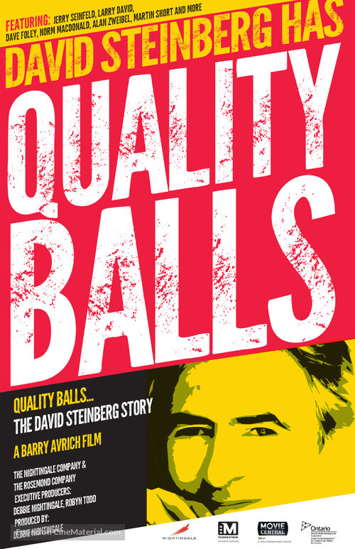 Quality Balls: The David Steinberg Story - Movie Poster