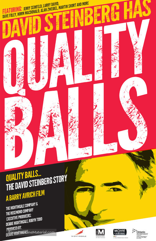 Quality Balls: The David Steinberg Story - Movie Poster