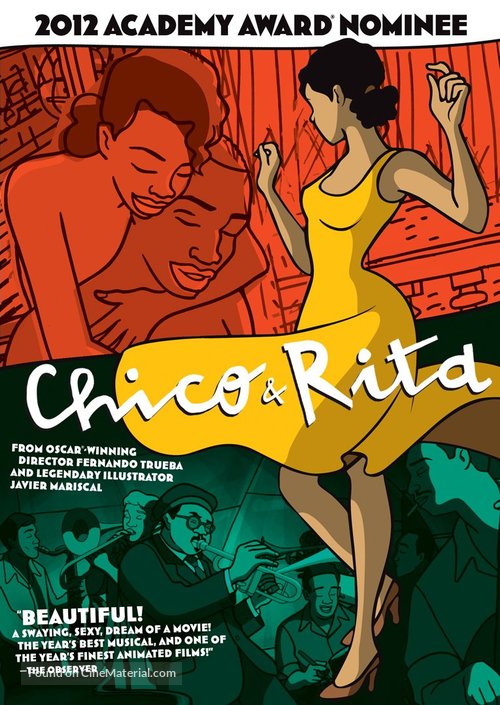 Chico &amp; Rita - DVD movie cover