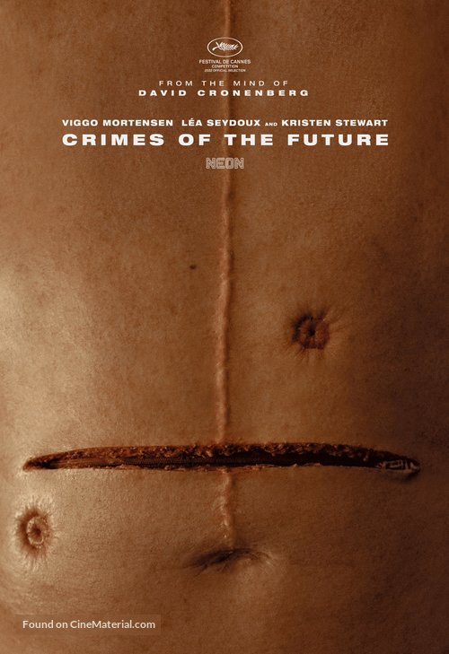 Crimes of the Future - Movie Poster
