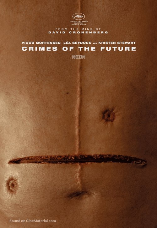 Crimes of the Future - Movie Poster